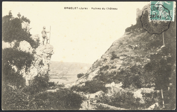Orgelet - Ruines du château