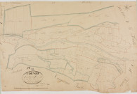 Cornod, section I, Santona, feuille 2.géomètre : Berthet