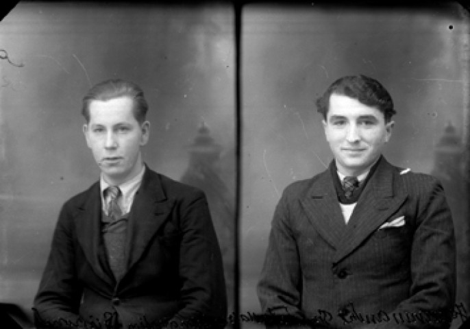 Identités. André Jeannin. Froidefontaine / Simon Lanquetin