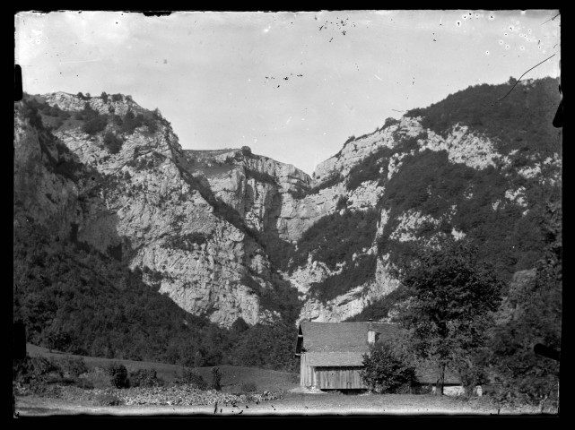 Rochers de Goailles près de Salins.