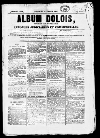 Album dolois (1858-1859)