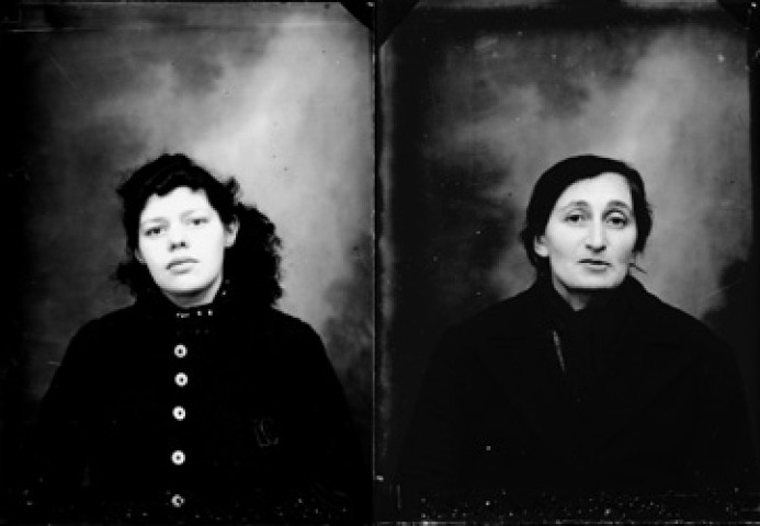 Identités. Charlotte Fleury / Madame Magnin. La Latette