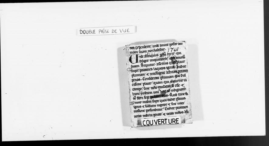 Baptêmes, mariages, sépultures août 1701-1708.