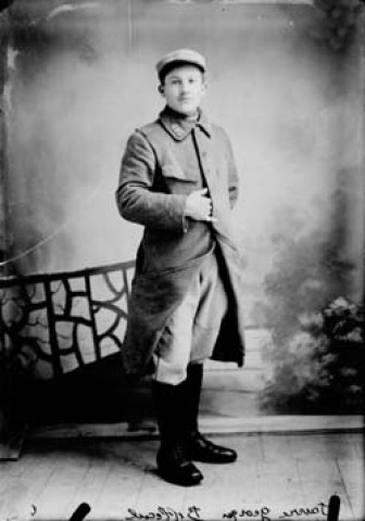 Militaire Georges Faivre. Billecul