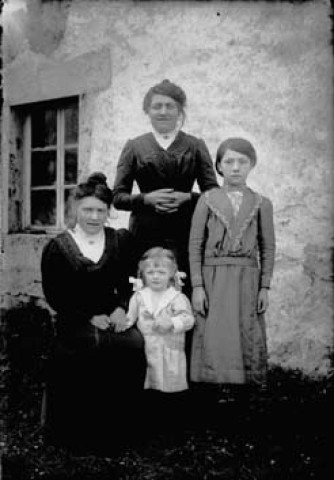 Enfant Emile Bailly. Cerniébaud