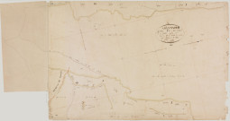 Arinthod, section I, Saint-Colomb, feuille 5.géomètre : Billet