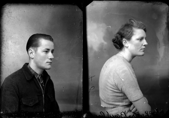 Identités. Mademoiselle Thérèse Baud. Cerniébaud / Maurice Fumey. Trébief