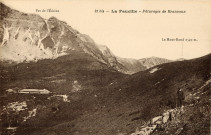 La Faucille (Ain). 31 bis. Les pâturages de Branvaux, le pas de l'Échine et le Mont-Roland, alt. 1540m. Paris, imprimerie Catala Frères.