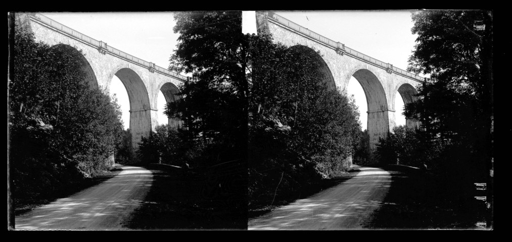 Viaduc de Syam, côté ouest.