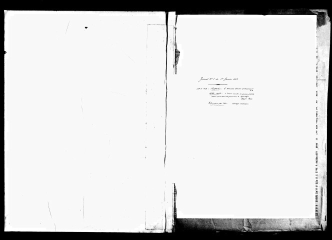 L'Union républicaine du Jura. 1886.