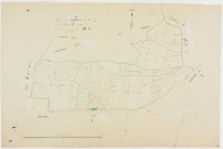 Bourcia, section D, Civira, feuille 2 [1820-1822] géomètre : Laplace