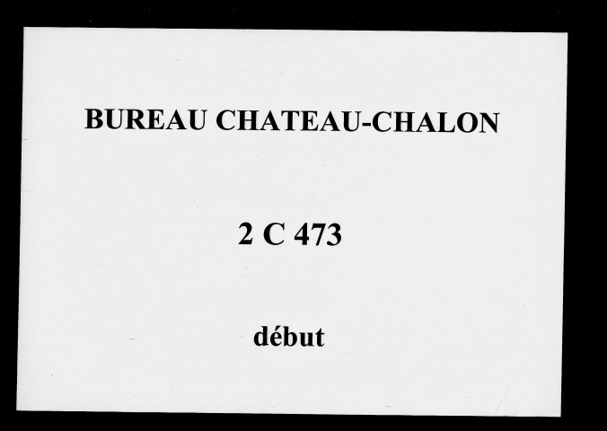 Registre du 19 décembre 1781 au 10 août 1783