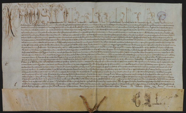 Union du prieuré de Divonne à la mense conventuelle de Saint-Oyend.