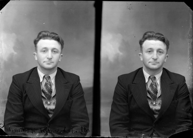 Identités. Alfred Chavelet. Martinet