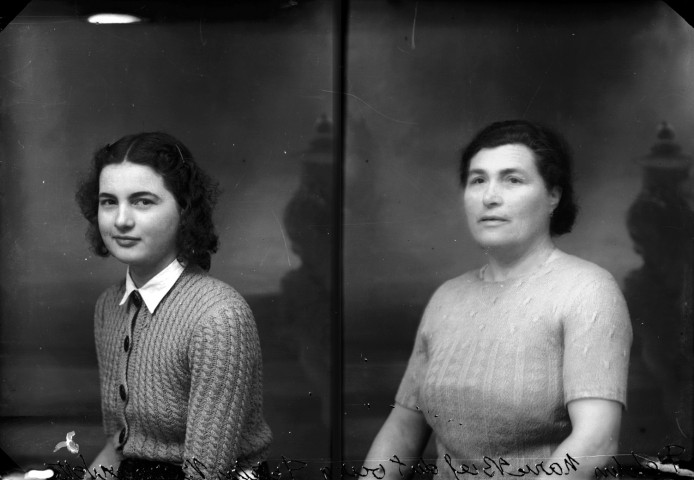 Identités. M. P. Bief-du-Fourg / B. P. Bief-du-Fourg