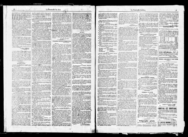 La Sentinelle du Jura.