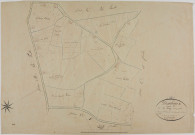 Deschaux (Le), section C, les Nouës, feuille 2.géomètre : Chaunet aîné