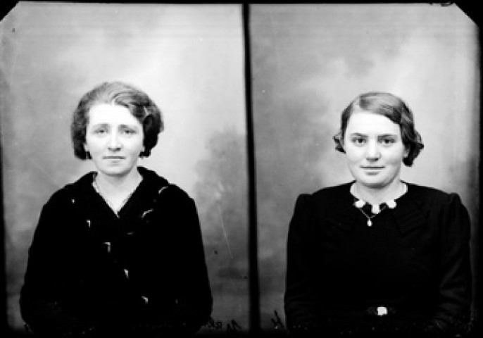 Identités. Mademoiselle David. La Latette / Vue Marie Masson. La Latette