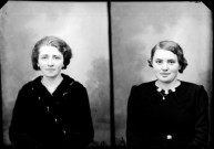 Identités. Mademoiselle David. La Latette / Vue Marie Masson. La Latette