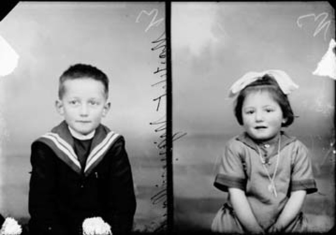 Identités. Enfants Martelet. Mignovillard