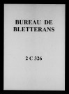 Registre du 15 juin 1741 au 10 février 1743