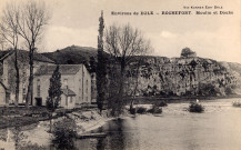 Rochefort (Jura). Moulin et Doubs. Dole, Veuve Kasser.