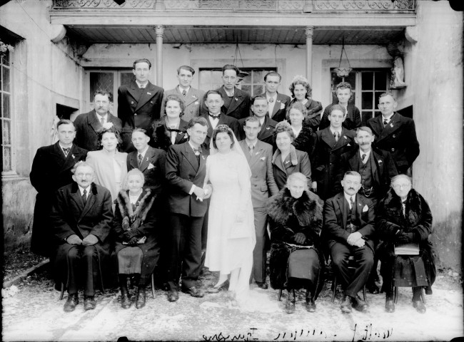 Mariés Cattet Jeannin. Frasne