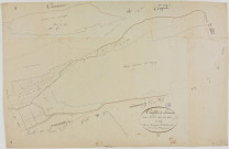 Louvenne, section A, Brye et la Biolée, feuille 2.géomètre : Sauldubois