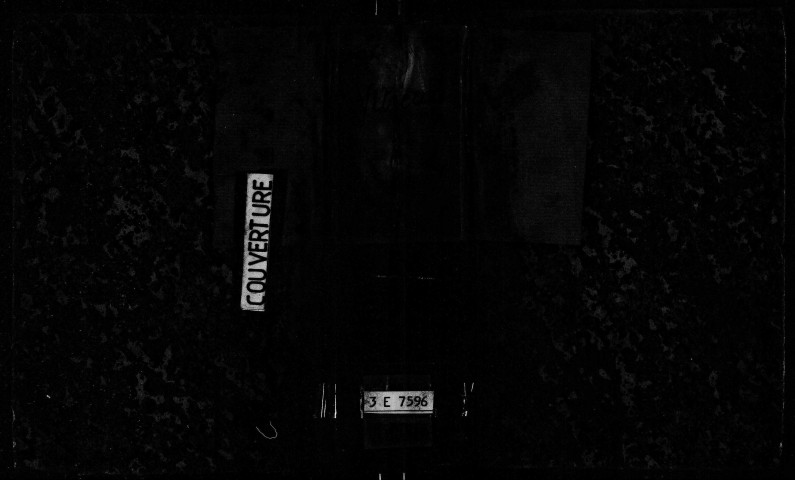 Publications de mariage 1833-1836, 1839-1852 ; naissances, mariages, décès 1833-1852.