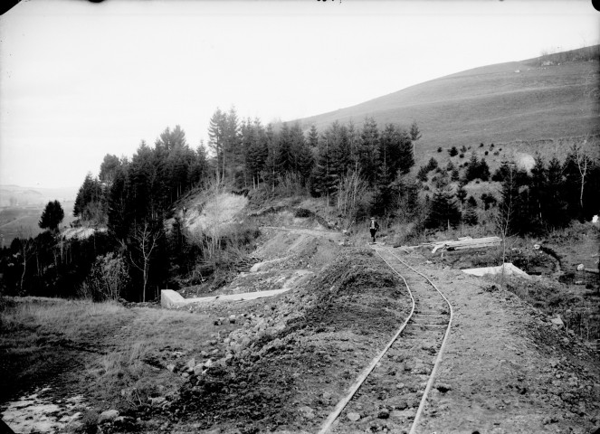 Construction d'une ligne de tramway