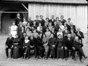 Famille Guyon. Charbonny. 1920