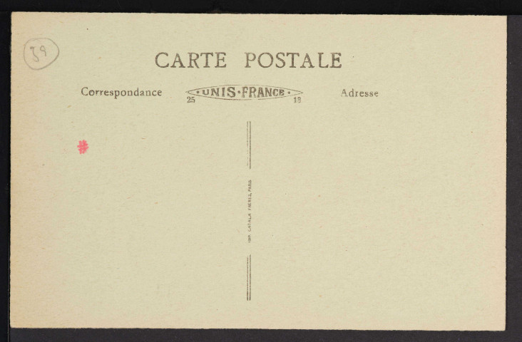 3 – Route de Saint-Claude à la Faucille – Plateau de Mijoux (Imp. Catala Frères, Paris)