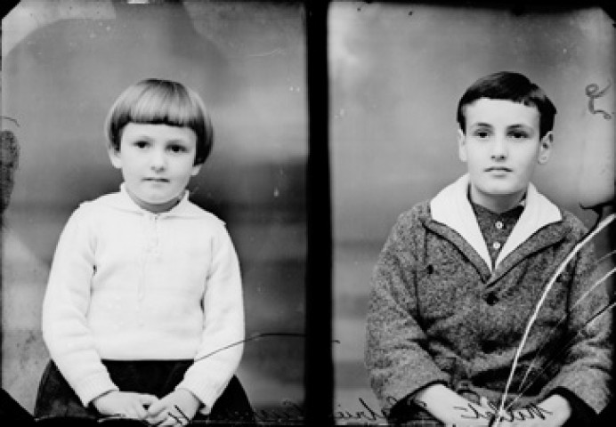 Identités. Enfants Millet. Platrier. Cuvier