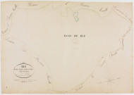 Rye, section A, Bois de Rye, feuille 2.géomètre : Bénier