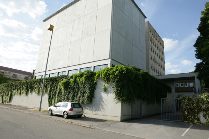 Entrez dans les coulisses du bâtiment en images