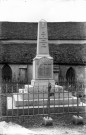 Château-Chalon, le monument aux morts de la guerre 1914-1918