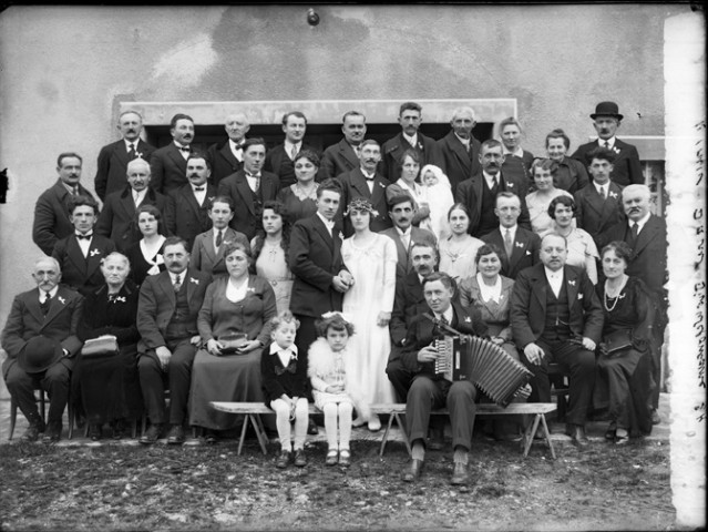 Mariage Braud-David. Froidefontaine