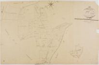 Chevigny, section C, Beauregard, feuille 1.géomètre : Rosset