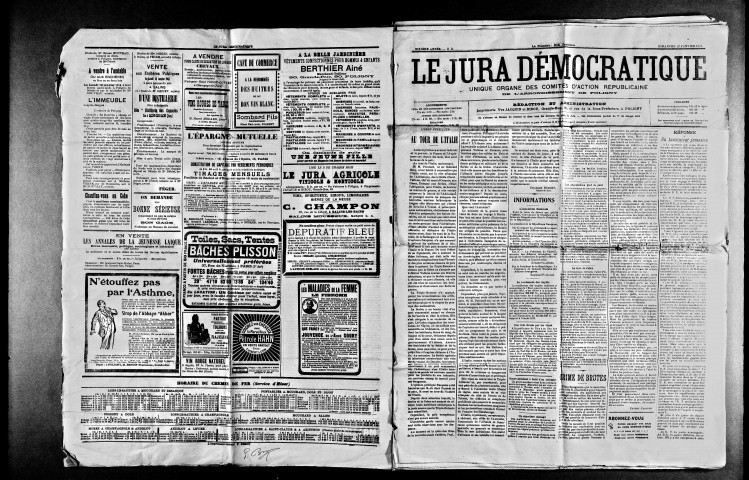 Le Jura démocratique (1913)