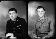 Identités. Fumey / Un gendarme