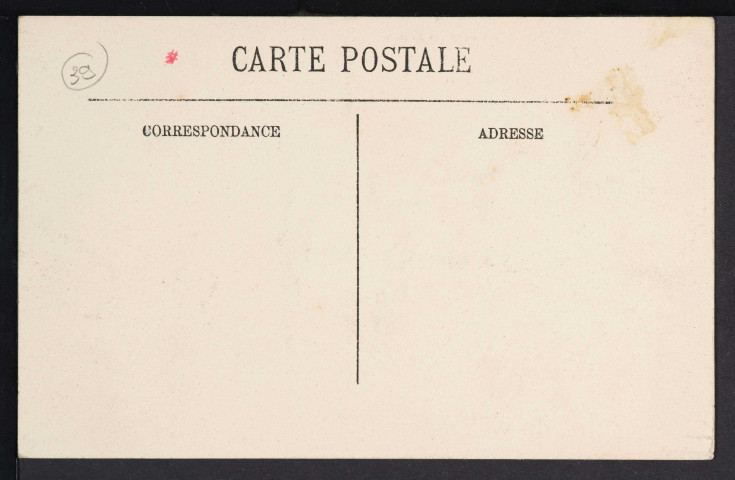 1 Saint-Claude (Jura). – Vue générale et Mont Septmoncel - Cirques des Foules (LL. Selecta)