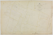 Dammartin, section A, le Village, feuille 5.géomètre : Laplace