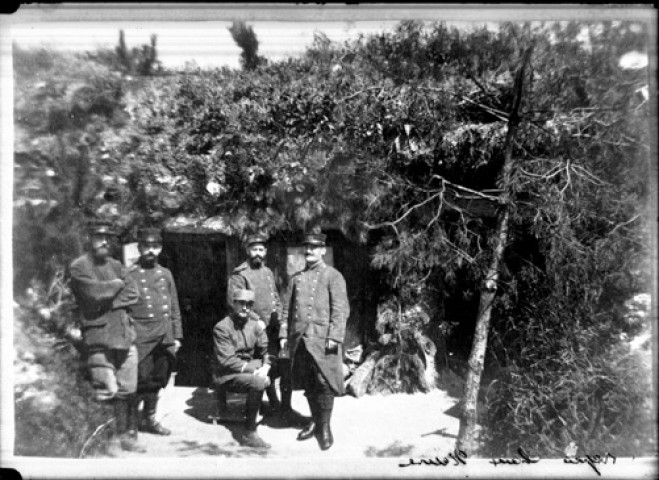 Reproduction. Militaires. Chaux-Neuve