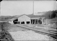 Une scierie