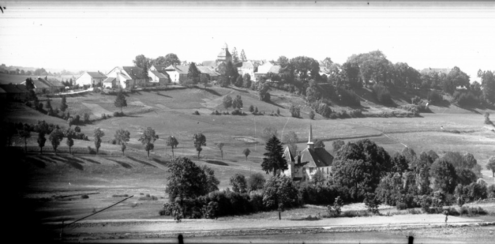 Ermitage de Mièges. Nozeroy