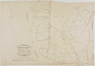Beauvoisin, section unique, feuille 2.géomètre : Singey