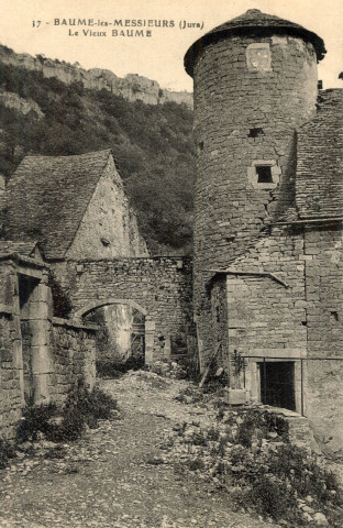 Baume-les-Messieurs (Jura). 17. Le vieux Baume.