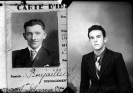 Identités. Claude Faivre. Trébief / Bourgeois. Boujeailles