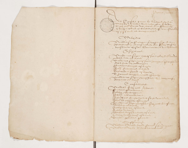 5 janvier - 29 décembre 1589.