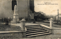 Rans (Jura). Monument aux Morts de la Grande Guerre. Dole, Karrer, Dole.